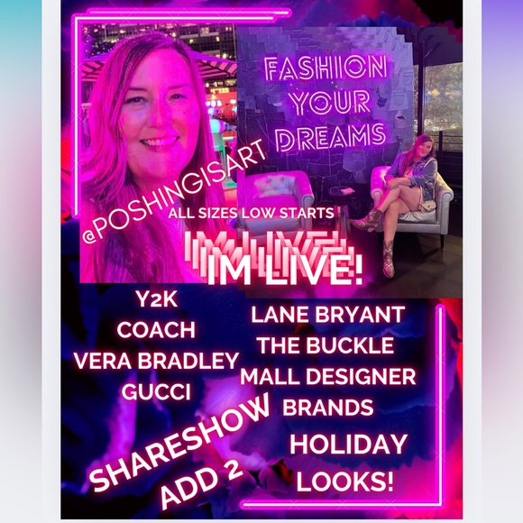 I’m Live Mostly Coach Mondays 4pm cst Lux and Designer Thursdays 530 pm CST - Picture 6 of 9